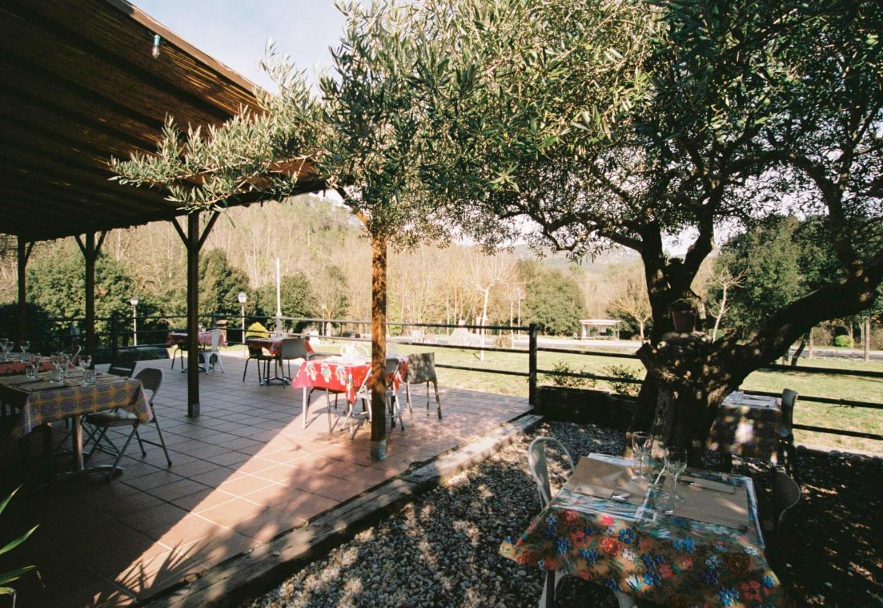 Hostal De L'Aigua Sant Llorenc de la Muga Exterior foto